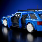 Mattel Brick Shop Hot Wheels ’94 Audi Avant RS2 - Image 5