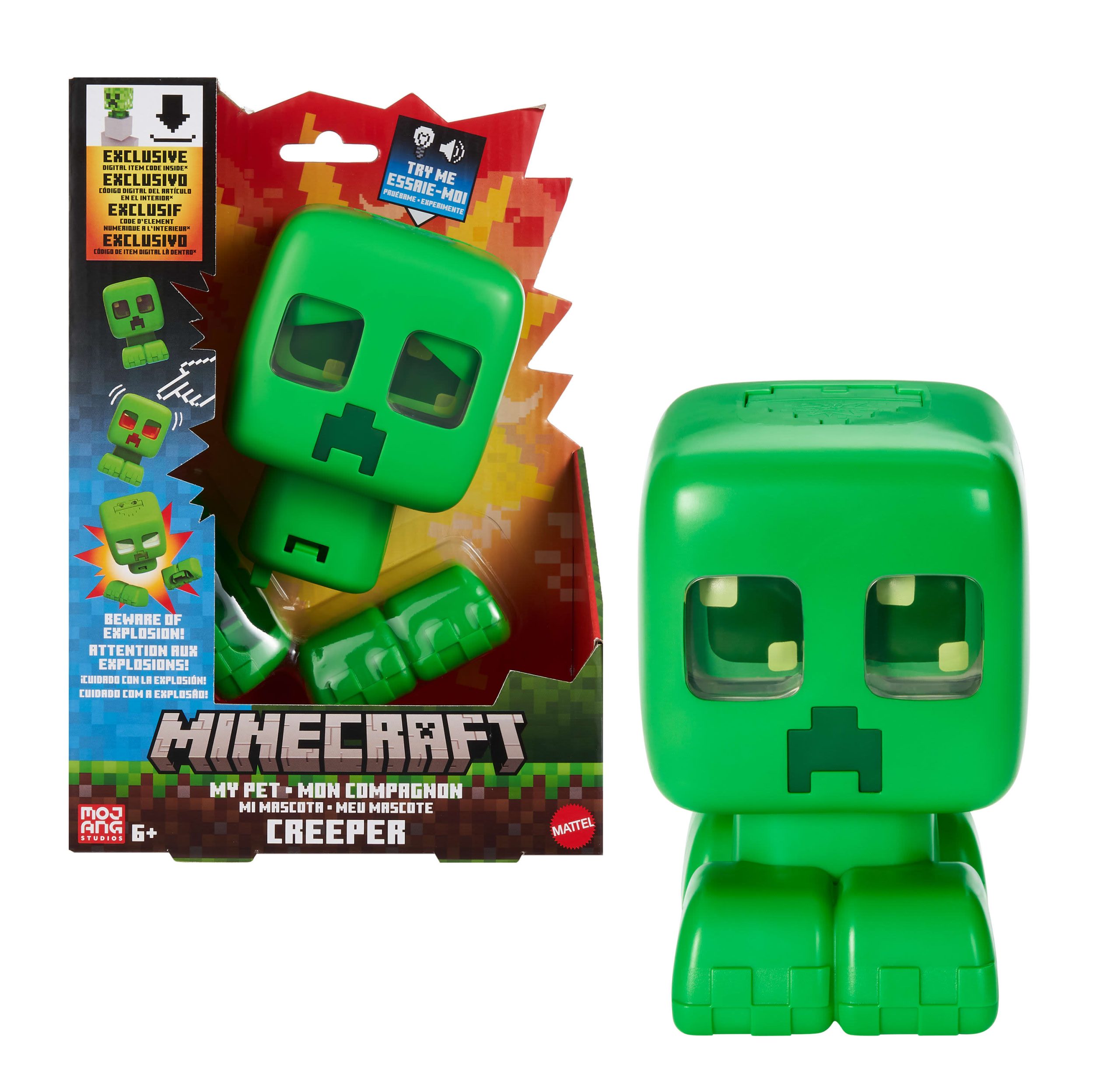 JGX49__EMEA_eRetail_Assets__without_Feature_Callouts__1.jpg Minecraft My Pet Creeper Feature Figure - Image 1