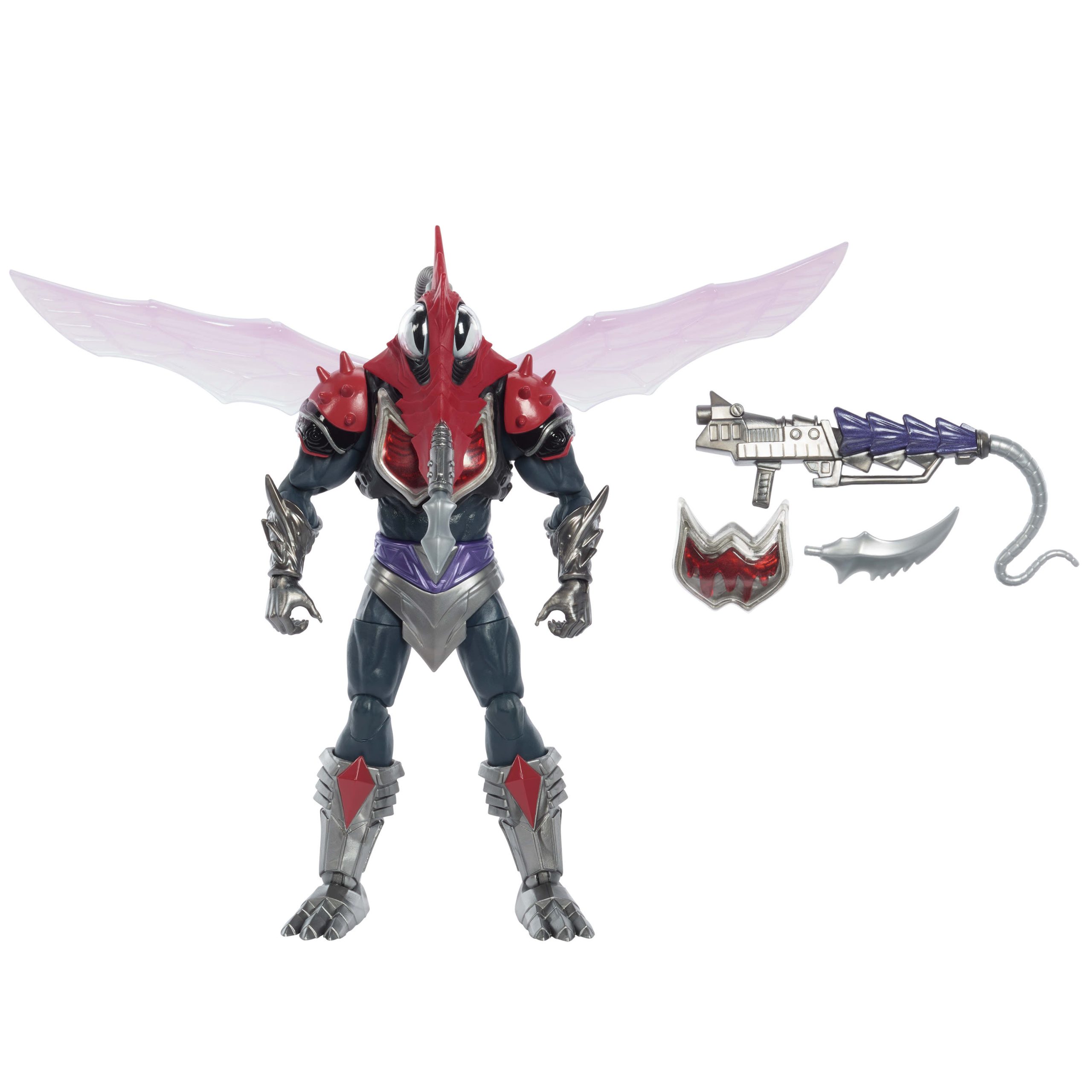 JHJ80_eRetail_Assets__without_Feature_Callouts__1_d04b62f9-69f6-4979-b1f1-e6e3e0dd4a89.jpg Masters of the Universe Masterverse Mosquitor Action Figure - Image 1