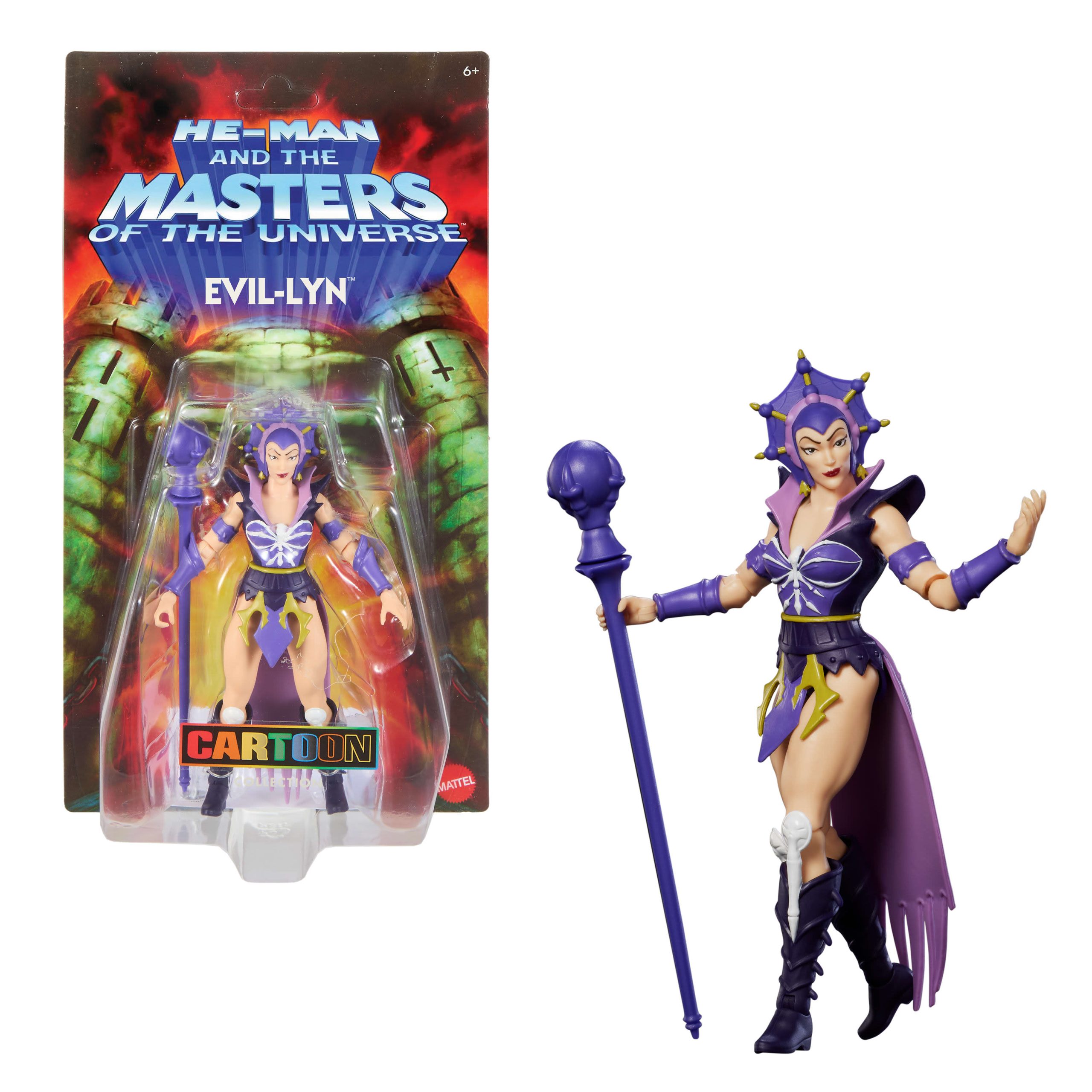 JHJ95__EMEA_eRetail_Assets__without_Feature_Callouts__1.jpg Masters of the Universe Origins Evil Lyn Action Figure - Image 1