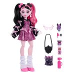 Bundle: Monster High - 4 Dolls; Frankie Stein, Lagoona Blue, Draculaura and Cleo De Nile - Image 3