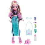 Bundle: Monster High - 4 Dolls; Frankie Stein, Lagoona Blue, Draculaura and Cleo De Nile - Image 2