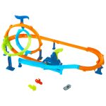 Hot Wheels Stunt Tracks Rapid Launch Cyclone