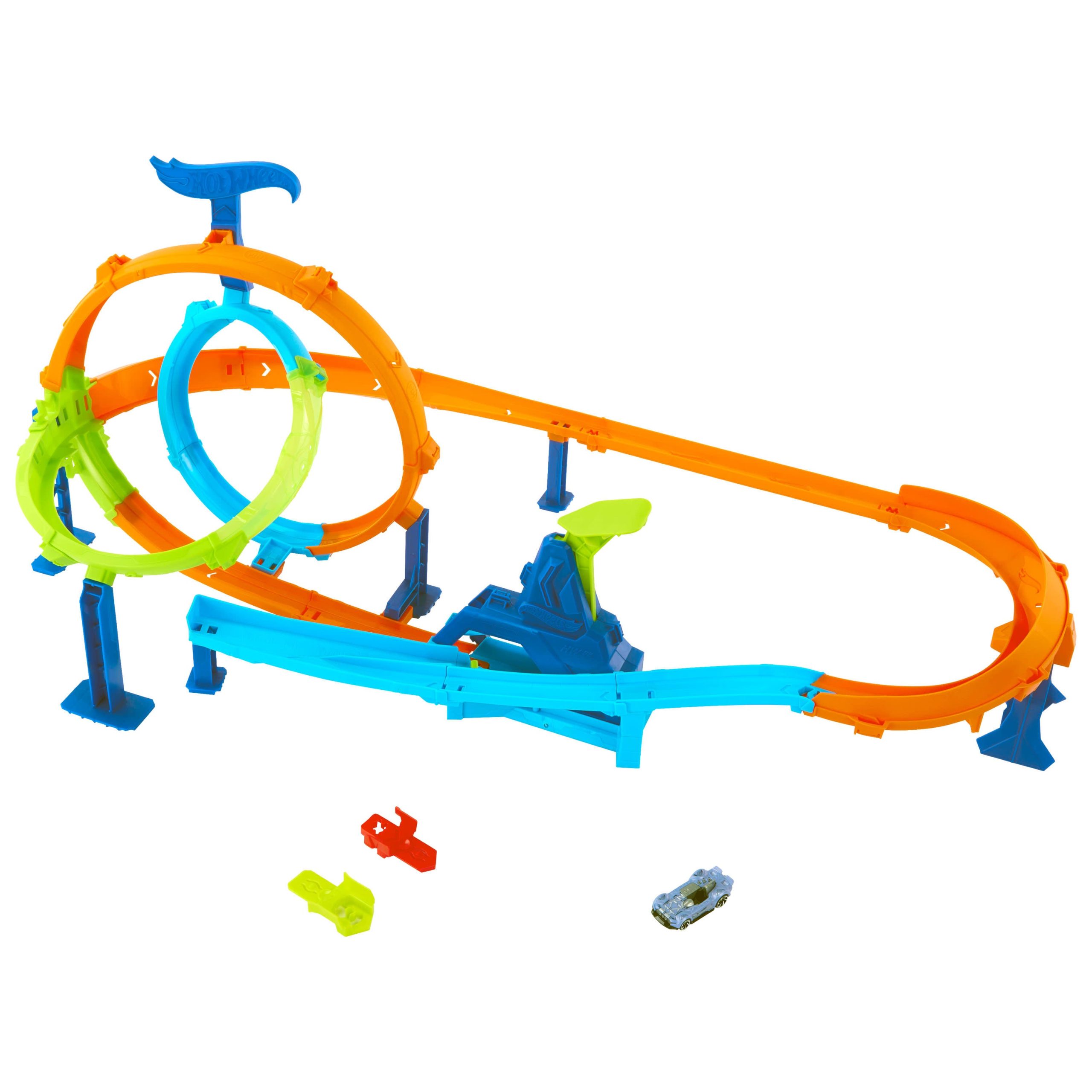 JHK73__EMEA_eRetail_Assets__without_Feature_Callouts__1.jpg Hot Wheels Stunt Tracks Rapid Launch Cyclone - Image 1
