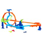 Hot Wheels Stunt Tracks Rapid Launch Cyclone - Image 2