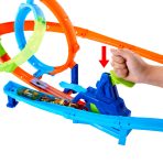 Hot Wheels Stunt Tracks Rapid Launch Cyclone - Image 3