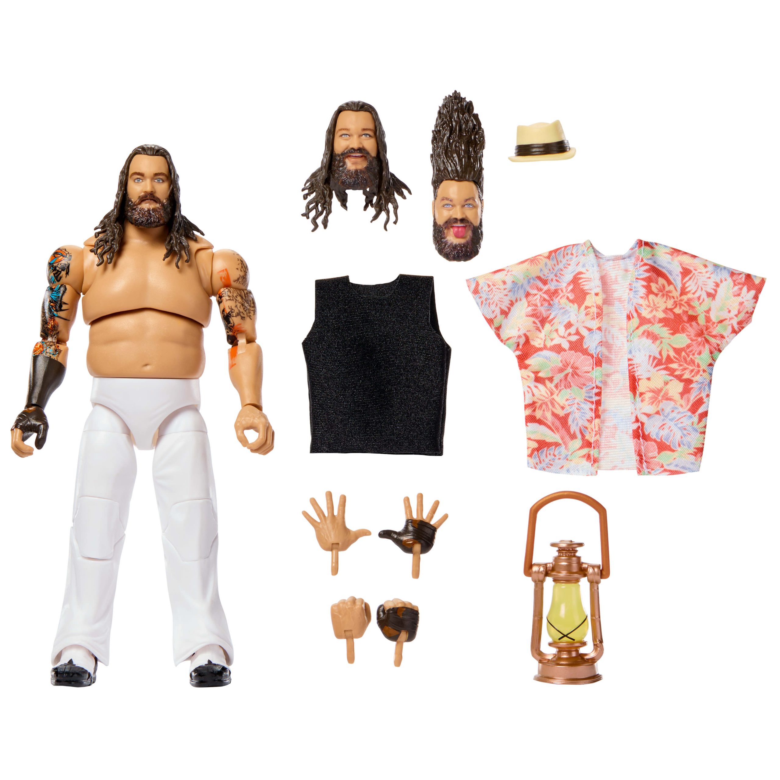 JHL65_eRetail_Assets__without_Feature_Callouts__1.jpg WWE Legends Ultimate Edition Bray Wyatt Action Figure - Image 1