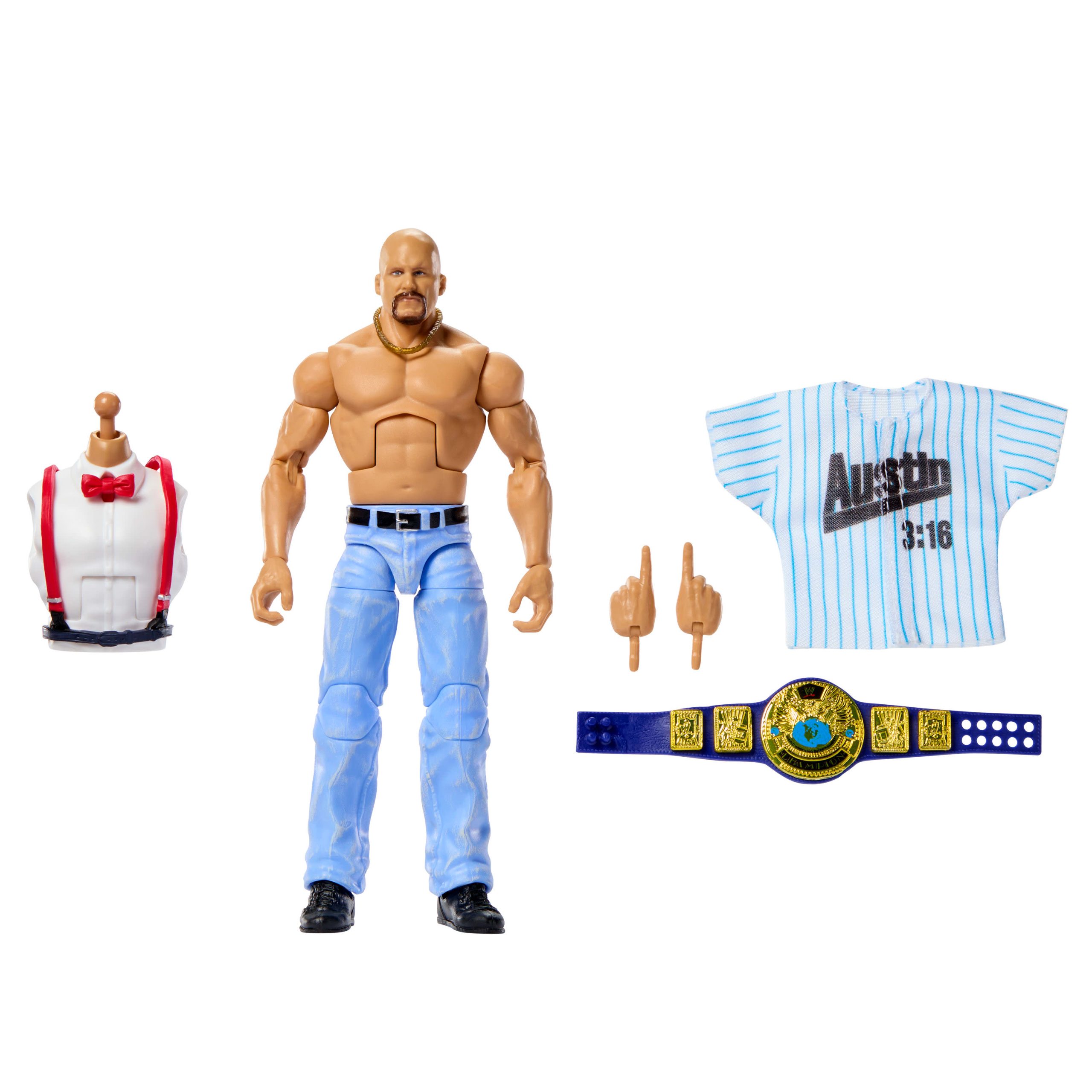 JHX15_eRetail_Assets__without_Feature_Callouts__1.jpg WWE Elite Legends "Stone Cold" Steve Austin Action Figure - Image 1