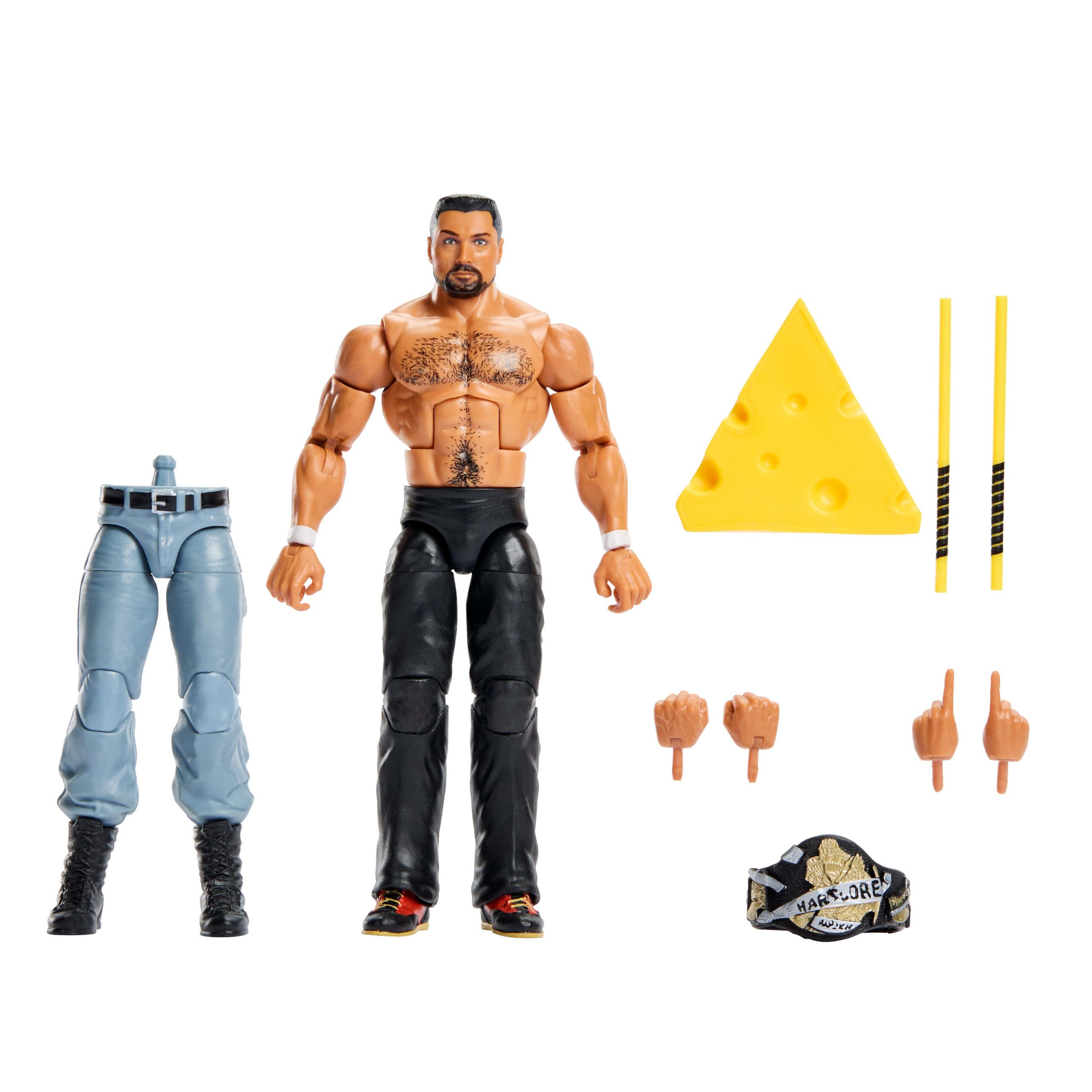 JHX35_eRetail_Assets__without_Feature_Callouts__1.jpg WWE Monday Night War Elite Collection Steve Blackman Action Figure - Image 1