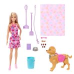 Barbie Walk & Potty Pup