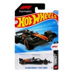 Bundle: Hot Wheels Basics - McLaren Formula 1® Team Car Case - 96 Cars - Image 6