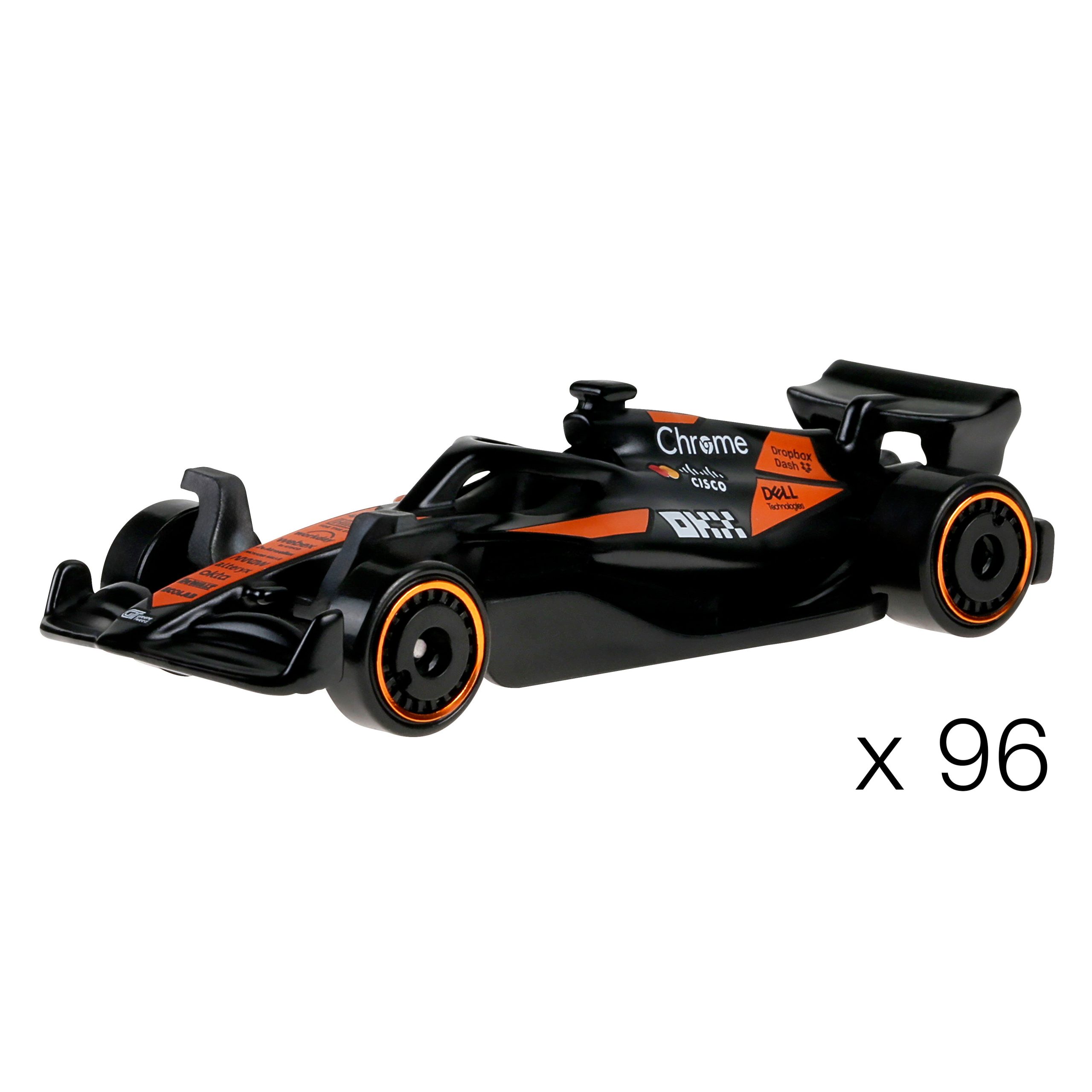 JJJ35_C_26_001-_1_-96-1.jpg Bundle: Hot Wheels Basics - McLaren Formula 1® Team Car Case - 96 Cars - Image 1