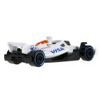 Bundle: Hot Wheels Basics Visa Cash App Racing Bulls Formula One™ Team Car Case - 96 Cars - Image 5