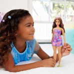 Barbie Fashionistas Doll #244 with Floral Halter Dress - Image 6