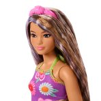 Barbie Fashionistas Doll #244 with Floral Halter Dress - Image 4