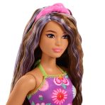 Barbie Fashionistas Doll #244 with Floral Halter Dress - Image 5