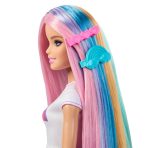 Barbie Rainbow Sparkle Hair Doll - Image 4