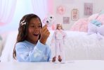 Care Bears Barbie Cutie Reveal Doll - Purple Kitten - Image 9