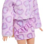 Care Bears Barbie Cutie Reveal Doll - Purple Kitten - Image 3