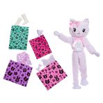 Care Bears Barbie Cutie Reveal Doll - Purple Kitten - Image 4