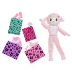 Care Bears Barbie Cutie Reveal Doll - Pink Lamb - Image 4