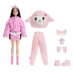 Care Bears Barbie Cutie Reveal Doll - Pink Lamb - Image 5