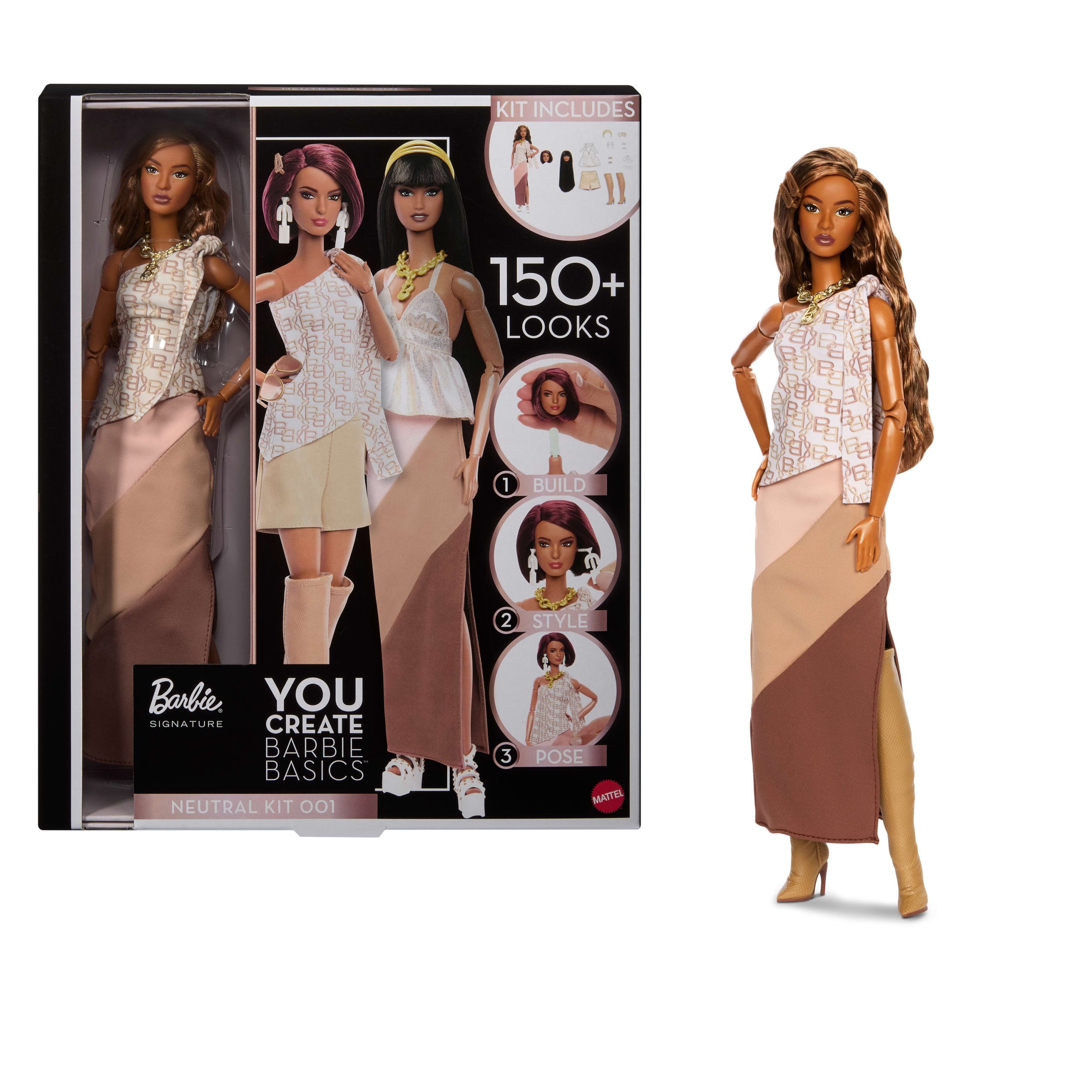 JJX35_C_26_017_Hero-3000x3000-b9345a4b-1a2d-4bf8-a4e5-4ff60be5ad2f.jpg Barbie Signature You Create Neutral Kit 001 - Image 1