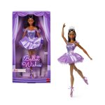 Barbie Ballet Wishes Doll - Brunette