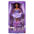 Barbie Ballet Wishes Doll - Brunette - Image 6