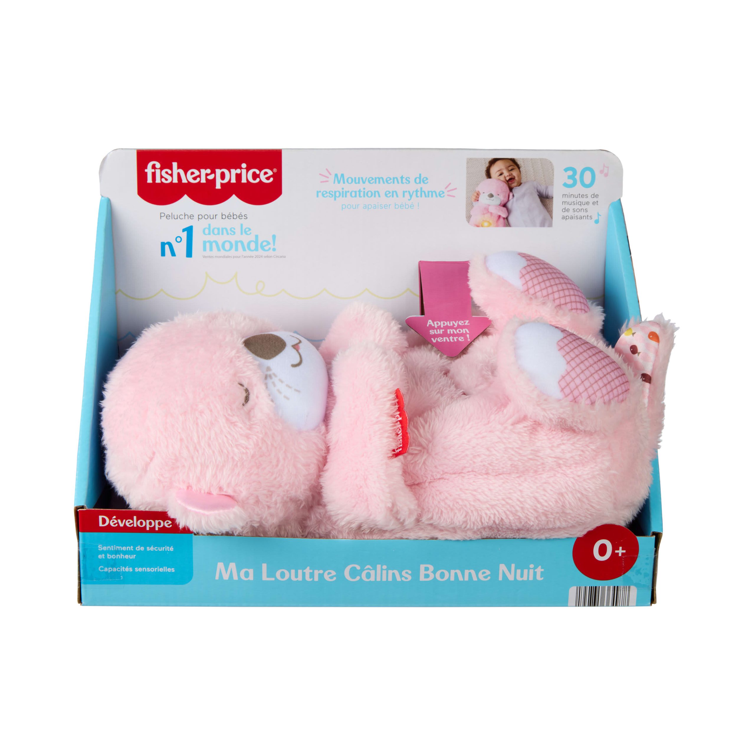 JLJ33_eRetail_Assets__without_Feature_Callouts__4.jpg Fisher-Price Soothe 'N Snuggle Otter - Image 1