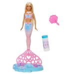 Bundle: Bubble Sparkle Mermaid, Rainbow Sparkle Hair Doll & Sparkle Lights Unicorn - 3 Pack - Image 3