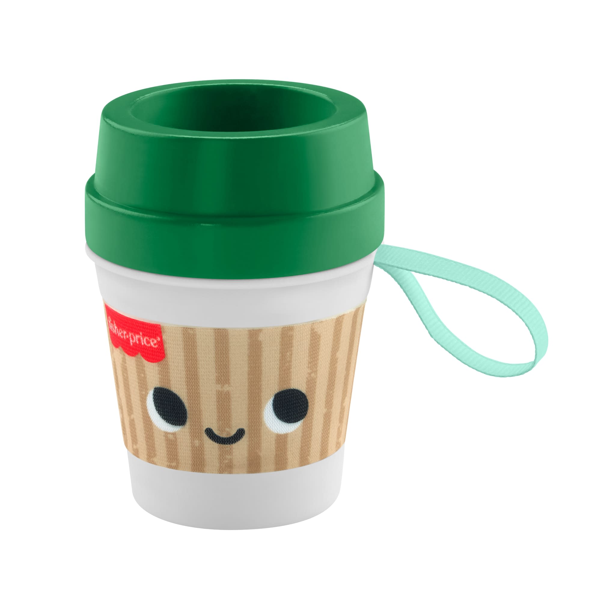 JMF08_eRetail_Assets__without_Feature_Callouts__2.jpg Fisher Price Mini Me Moments Coffee Cup Teether - Image 1