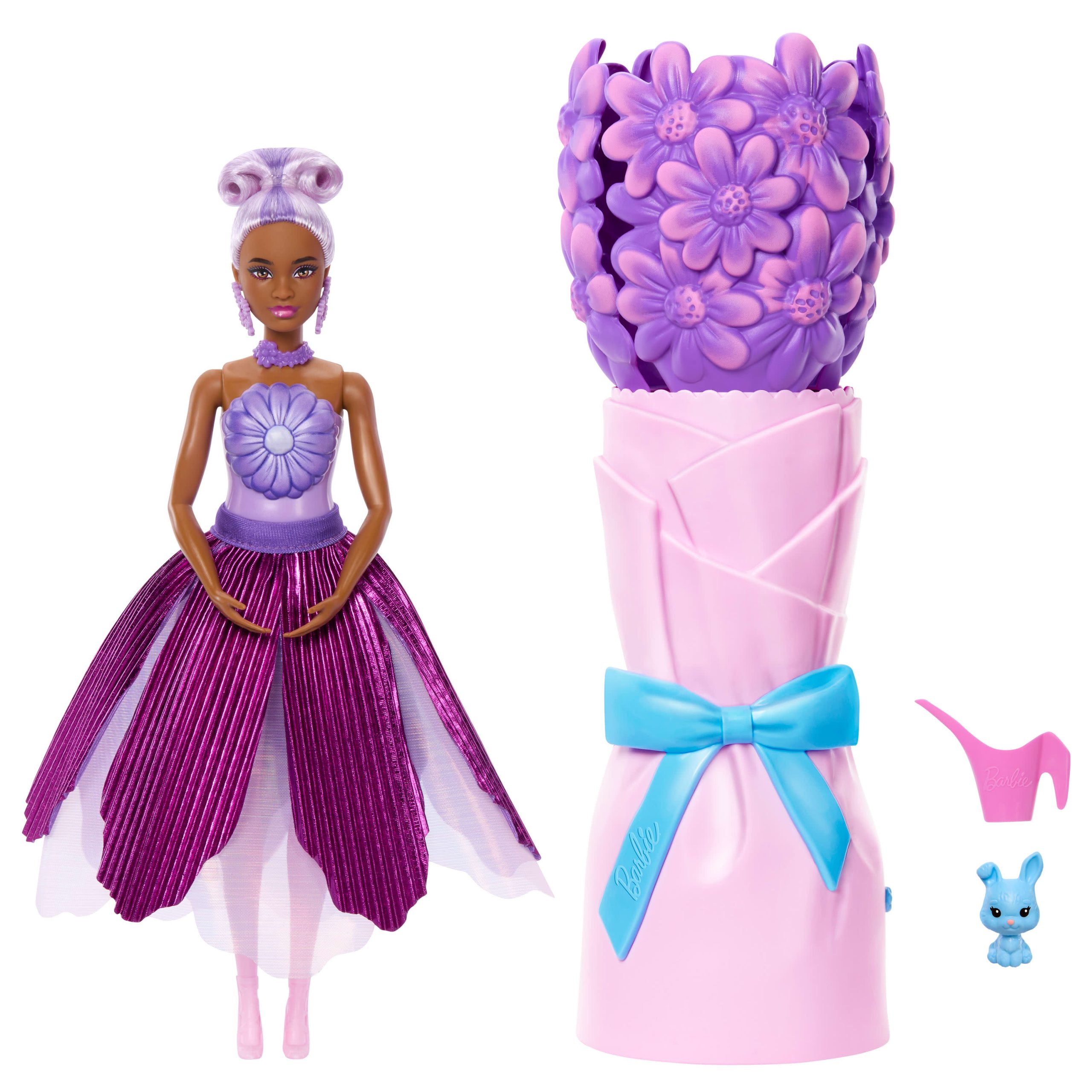 JMF58_eRetail_Assets__without_Feature_Callouts__1.jpg Barbie Petal Pop Doll And Accessories - Image 1