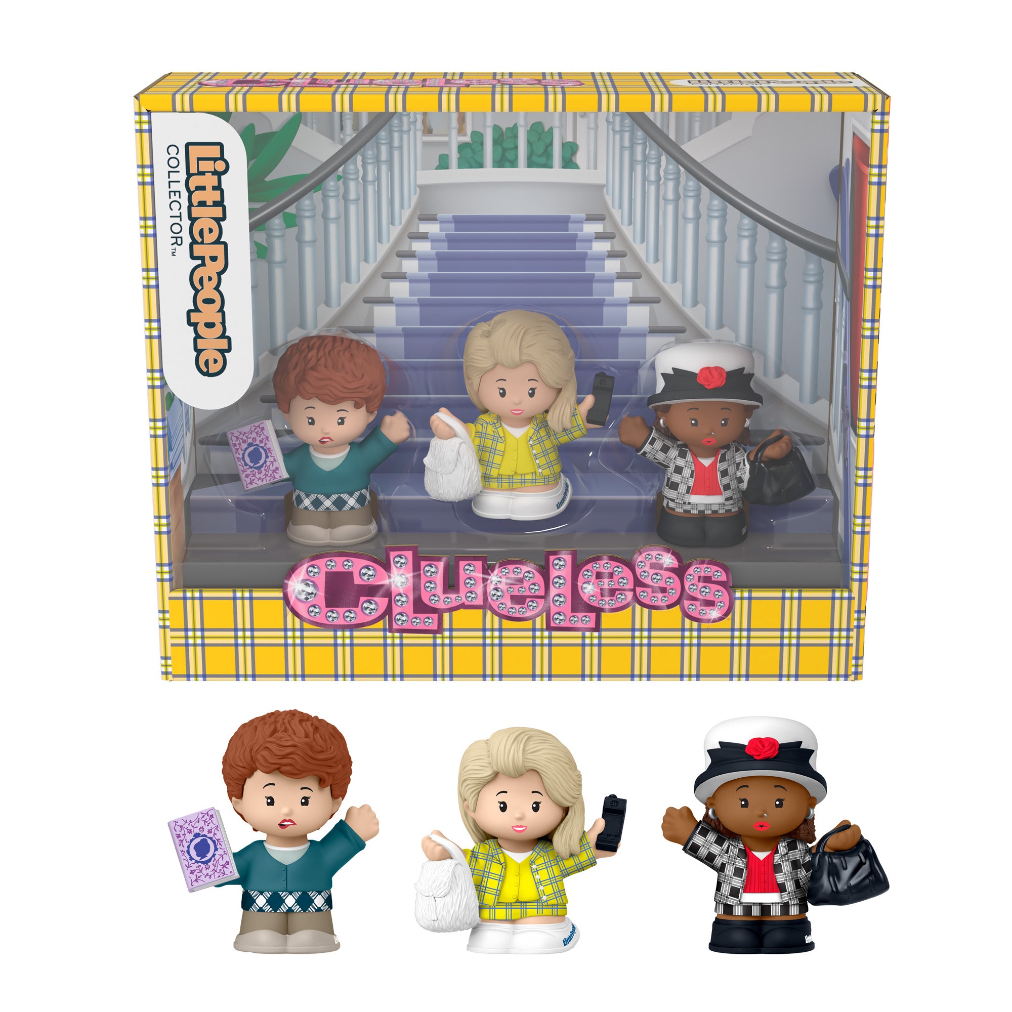 LPC_PDP_JFD65_PIP_Hero.jpg Little People Collector Clueless Movie Special Edition Set - Image 1