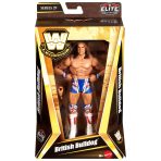 WWE Elite Legends British Bulldog Action Figure - Image 6