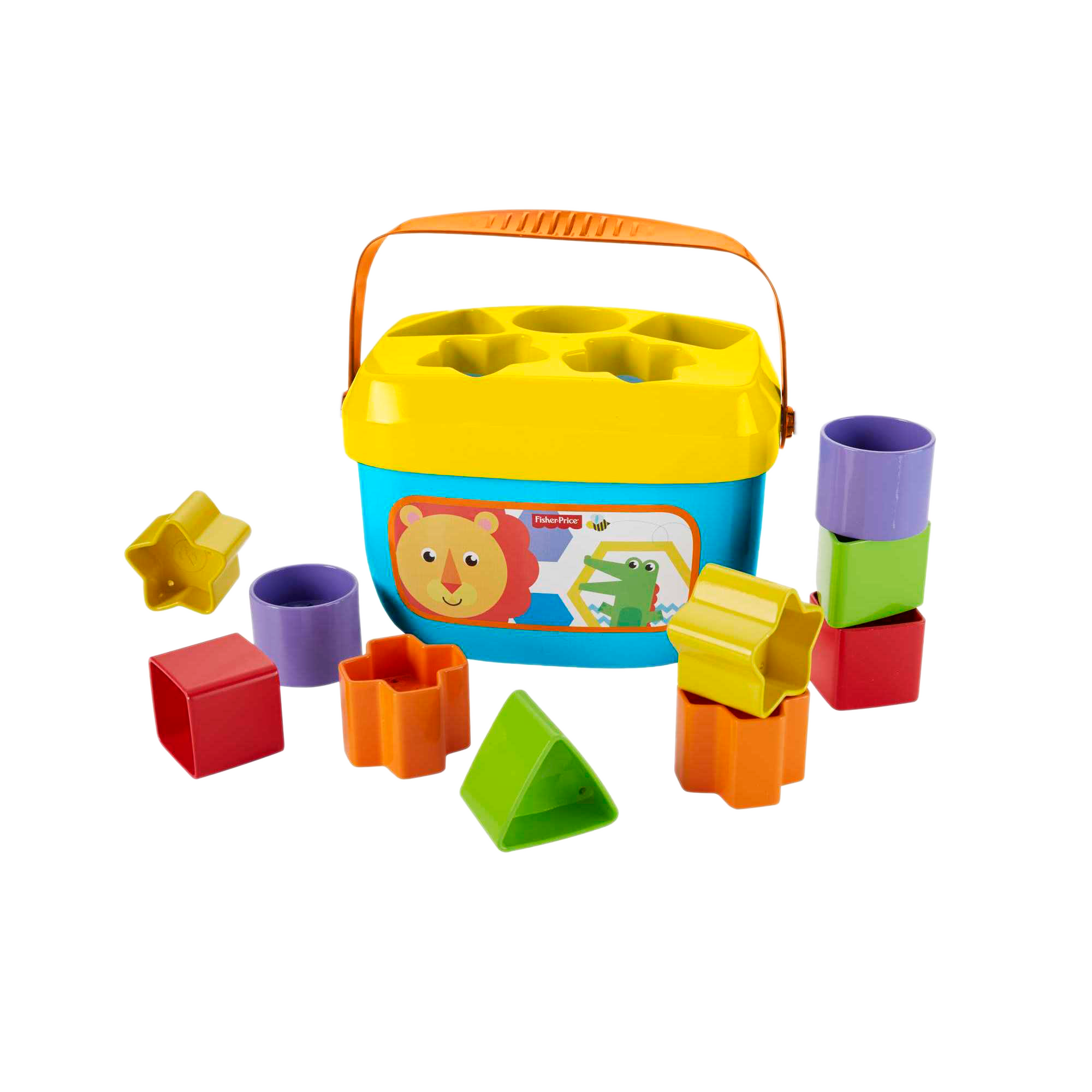 MAT-FFC84-_4_e3ce273f-223f-4dc4-8e02-0c4614d687cc.png Fisher-Price Baby's First Blocks - Image 1