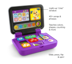 Bundle: Fisher-Price Laugh & Learn Click & Learn Laptop + Laugh & Learn Sis' Remote - Image 2