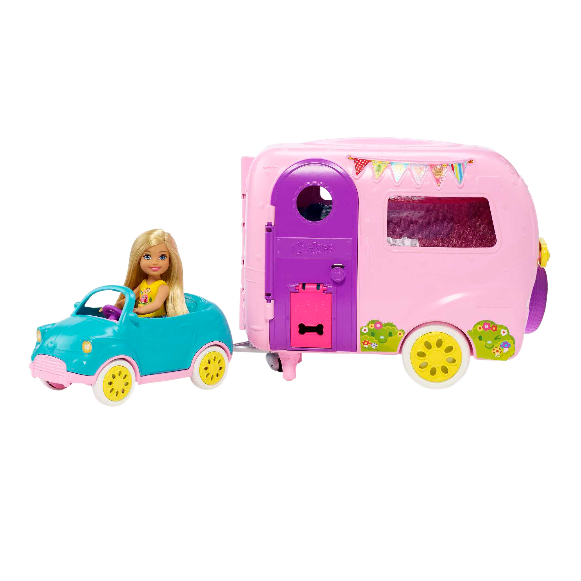 MAT-FXG90-_10_47e66c80-af9e-44e7-a495-53cf5f2b798e.png Barbie Club Chelsea Camper - Image 1