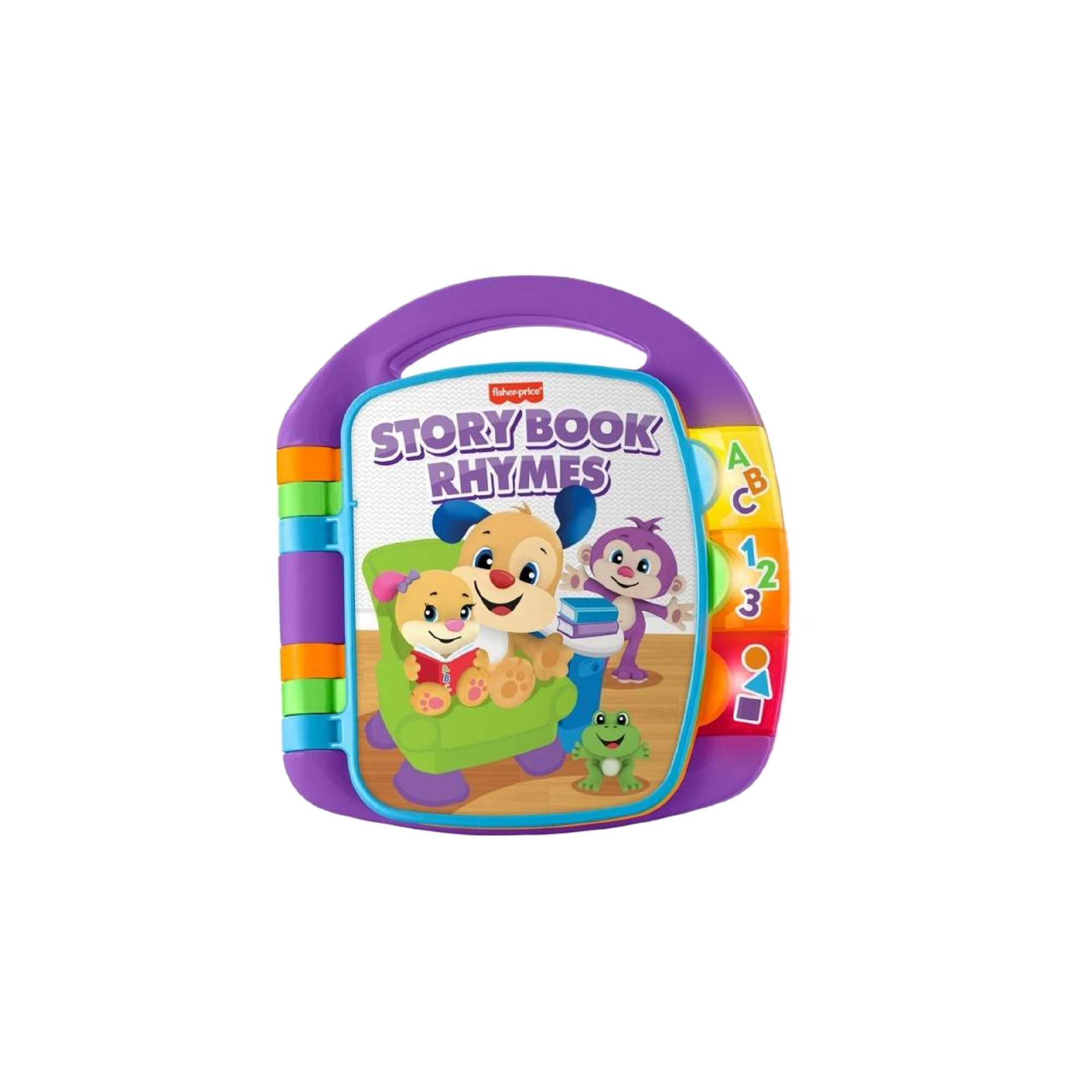 MAT-GPM77-_2_710bcbde-cb5f-4456-932d-daefc5231ba7.png Fisher-Price Laugh & Learn Storybook Rhymes - Image 1