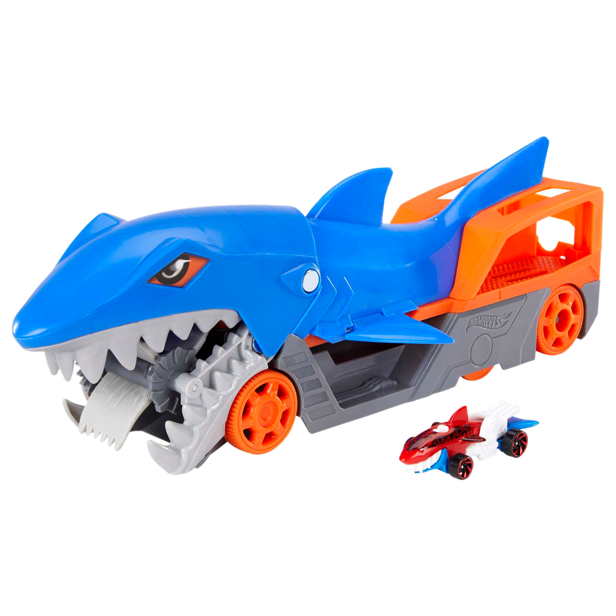 MAT-GVG36-_9_7c809ff4-0207-42d7-9377-dc026b2c7f3d.png Hot Wheels Shark Chomp Transporter - Image 1