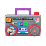 Fisher-Price Laugh & Learn Busy Boombox