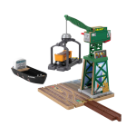 Fisher-Price Thomas & Friends Wooden Railway Brendam Docks