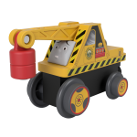 Fisher-Price Thomas & Friends Wooden Railway Kevin the Crane