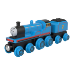 Fisher-Price Thomas & Friends Wooden Railway Edward Engine and Coal-Car
