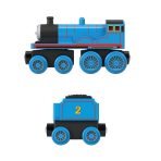 Fisher-Price Thomas & Friends Wooden Railway Edward Engine and Coal-Car - Image 2