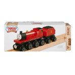 Fisher-Price Thomas & Friends Wooden Railway James Engine and Coal-Car - Image 3