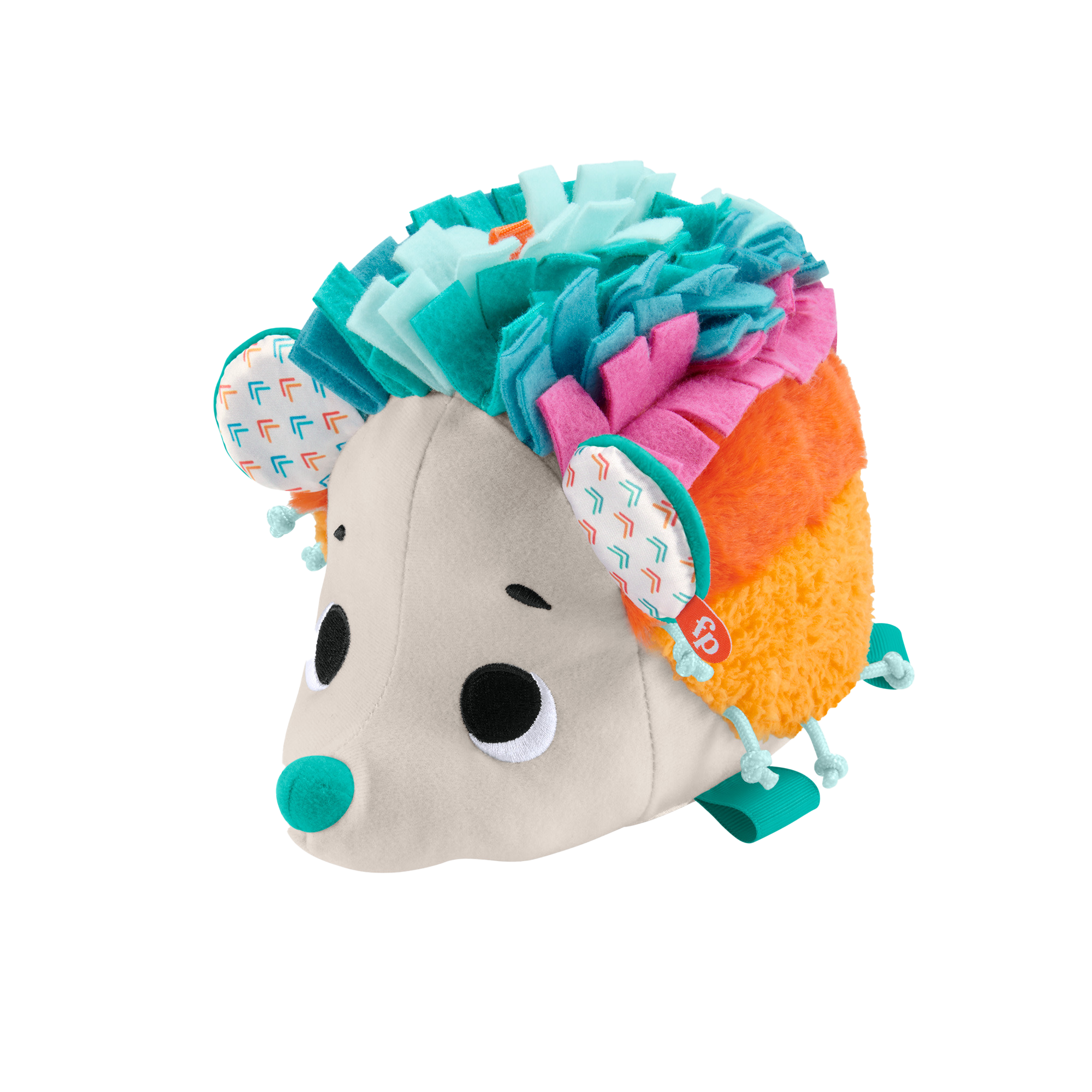 MAT-HBP42-_1_3a70e6f0-98f7-4ed3-ac51-9df055801cb4.png Fisher-Price Cuddle n' Snuggle Hedgehog - Image 1