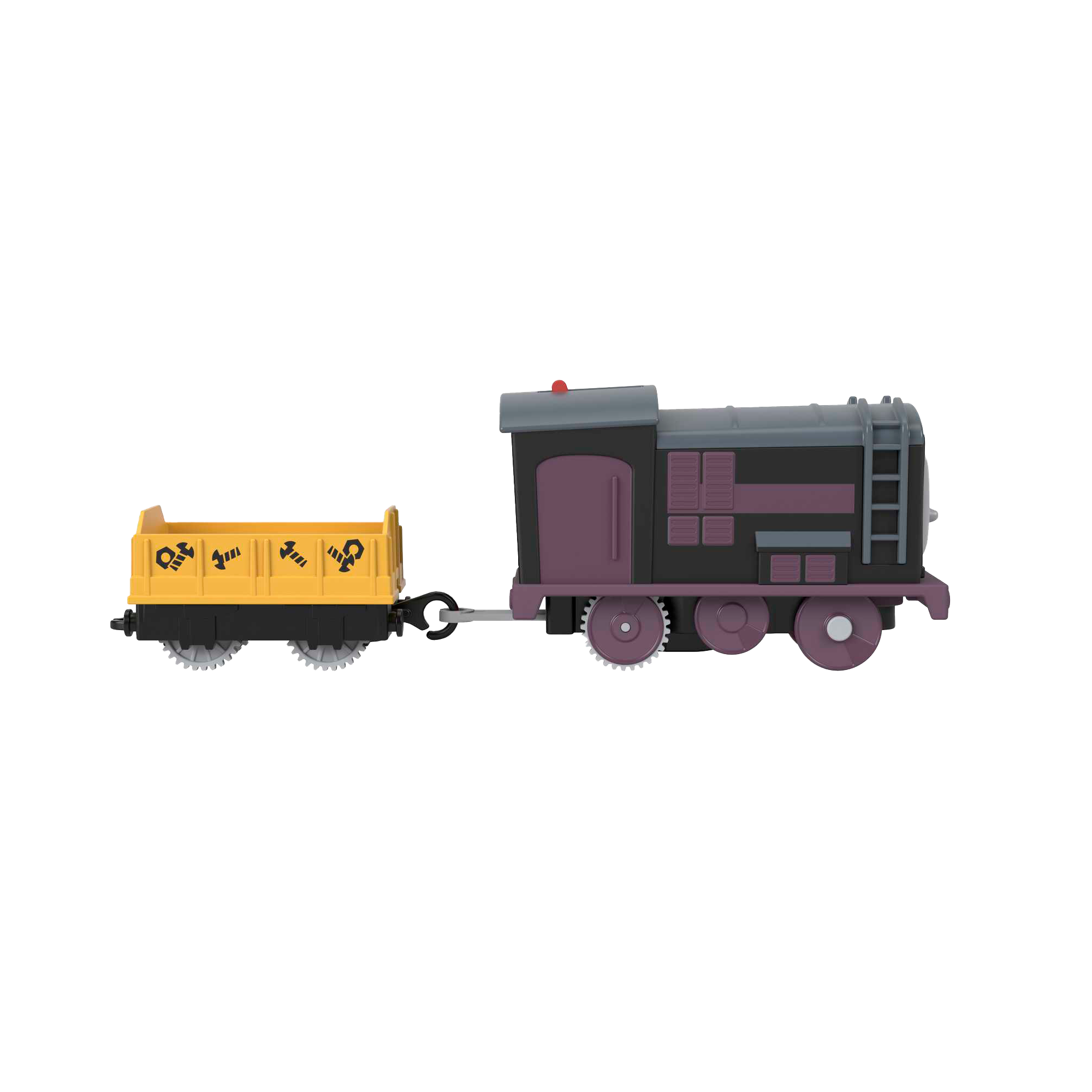 MAT-HDY64-_2_37a3062c-0f31-4fcb-a326-af49cf8873de.png Fisher-Price Thomas & Friends Diesel Motorized Engine - Image 1