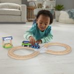 Fisher-Price Thomas & Friends Wooden Railway Figure 8 Track Pack - Image 6