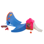 Hot Wheels Skate Amusement Park Skate Set, Playset